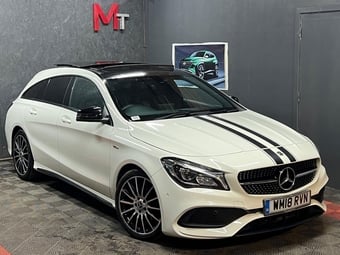 Mercedes-Benz CLA Class 2018