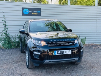 Land Rover Discovery Sport 2018
