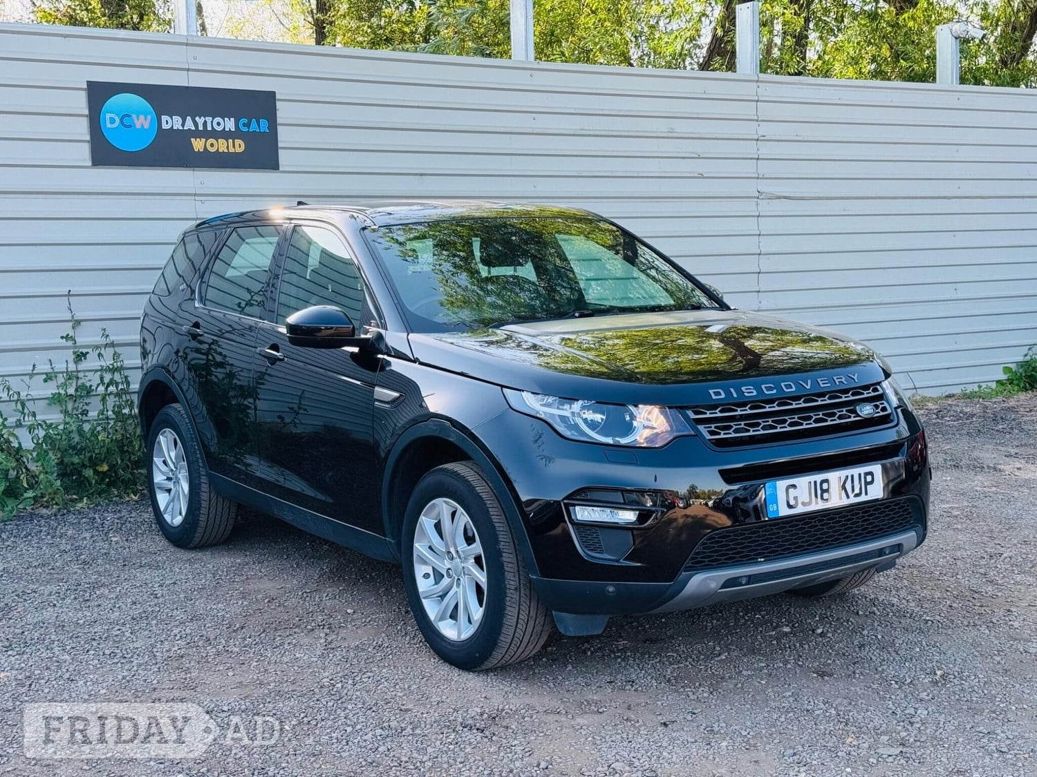 Land Rover Discovery Sport 2018 - Cars in Hillingdon