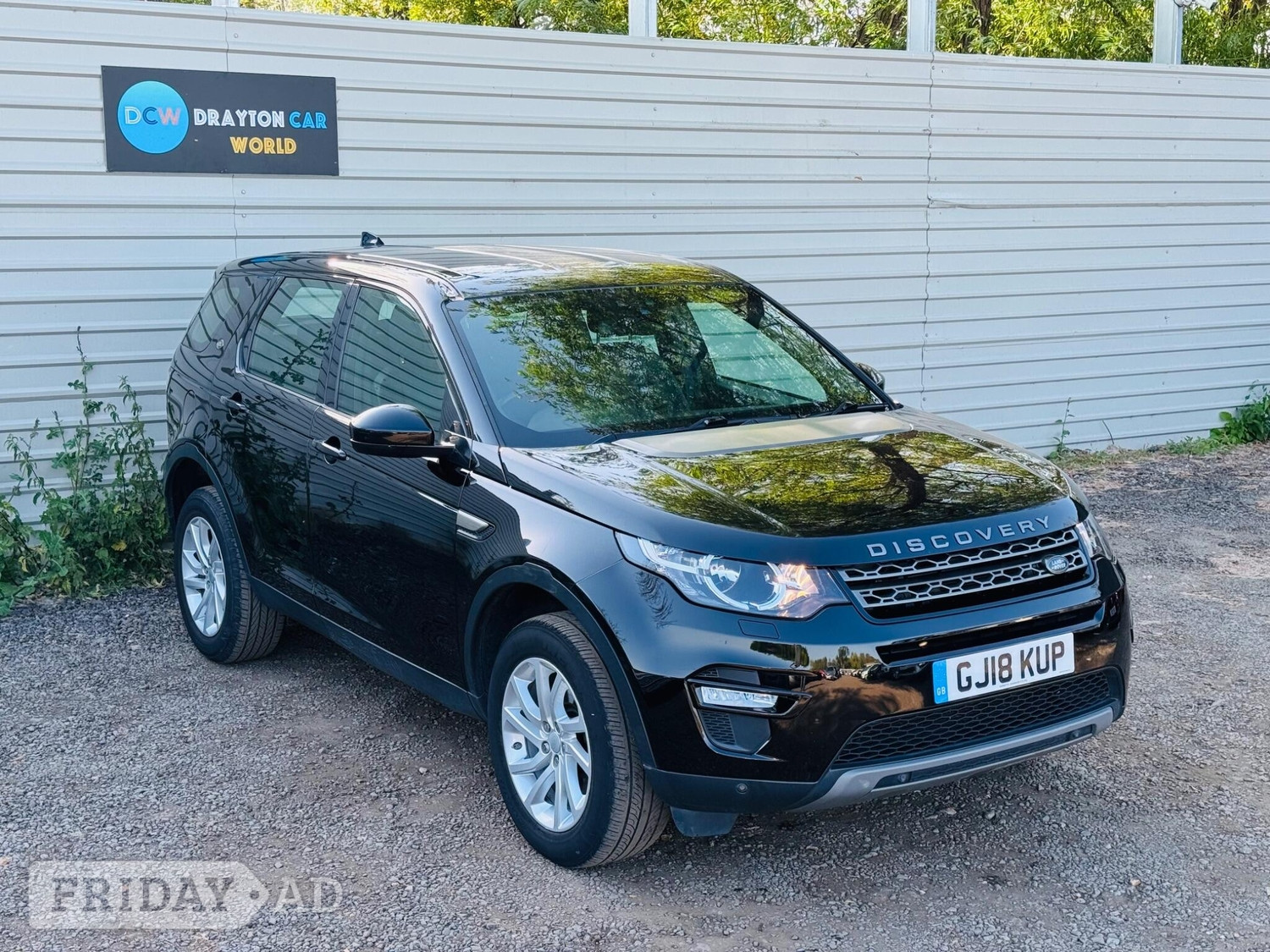 Land Rover Discovery Sport 2018 - Cars