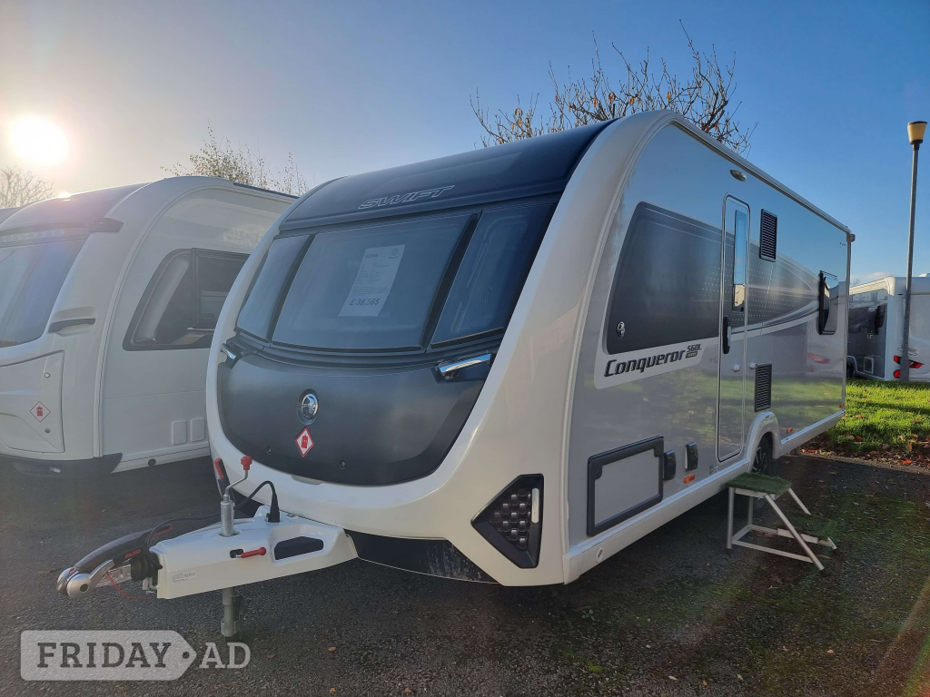 Swift Conqueror Grande 560 L 2026 in Highbridge