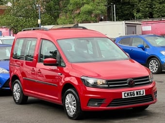 Volkswagen Caddy Life 2016