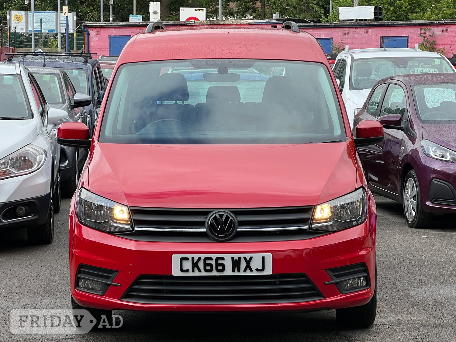 Volkswagen Caddy Life Brent
