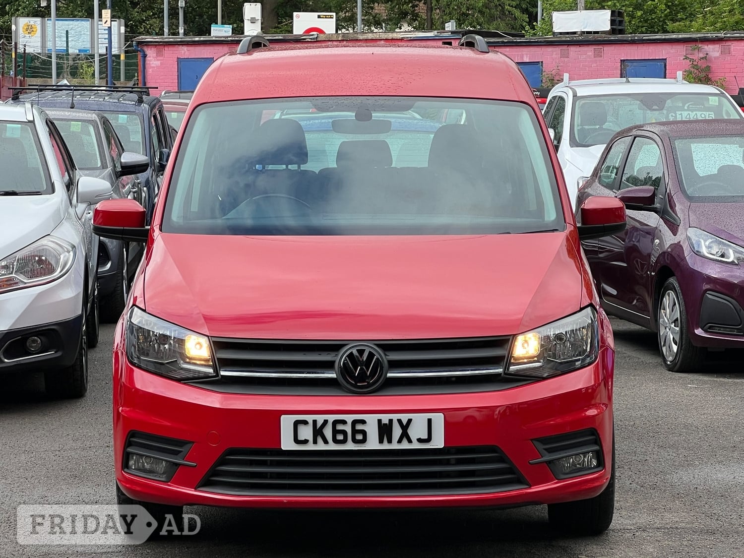Volkswagen Caddy Life Brent
