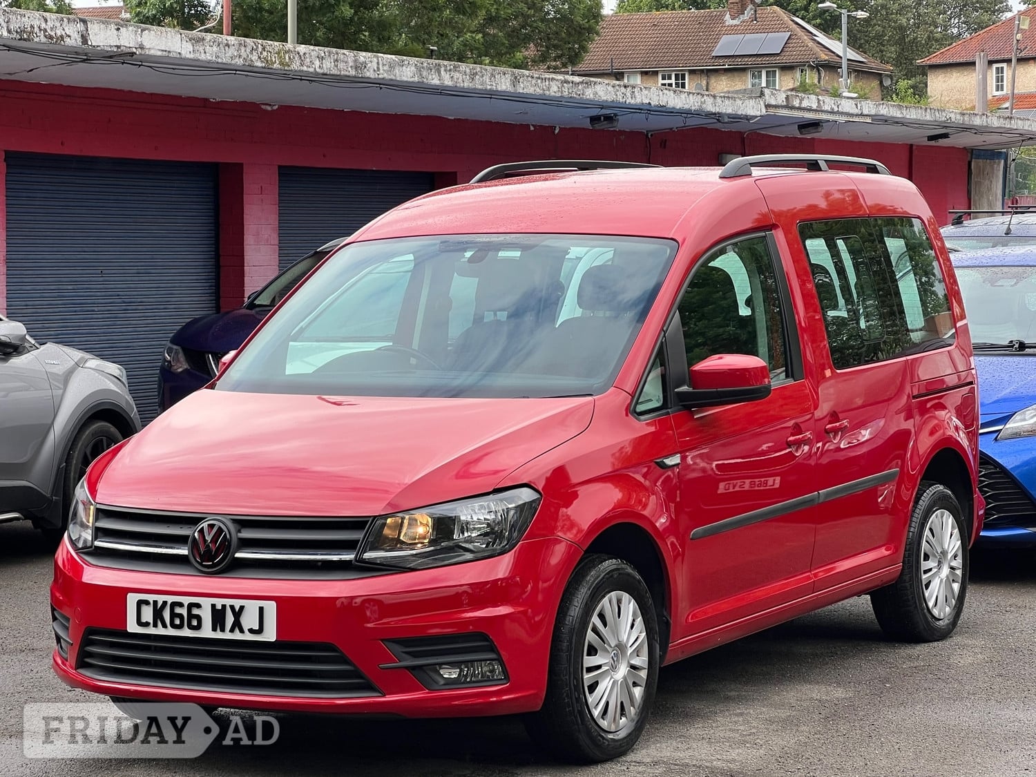 [ berth ]Volkswagen Caddy Life