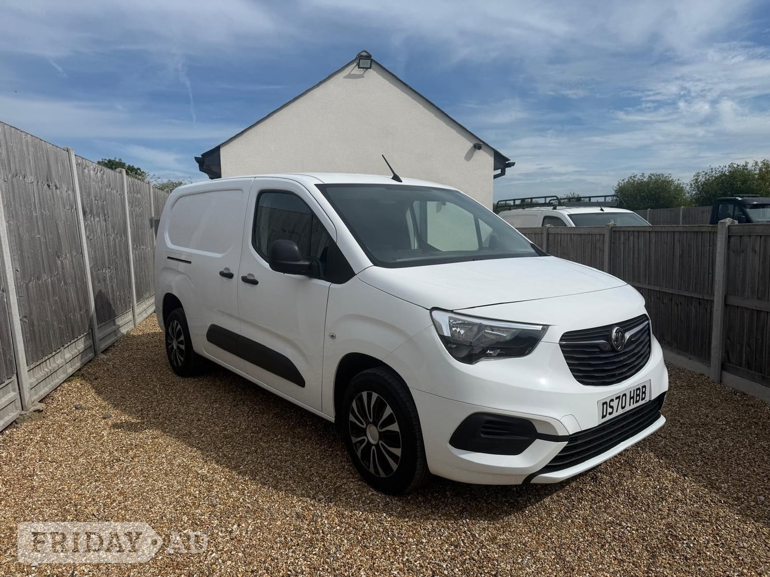[ berth ]Vauxhall Combo