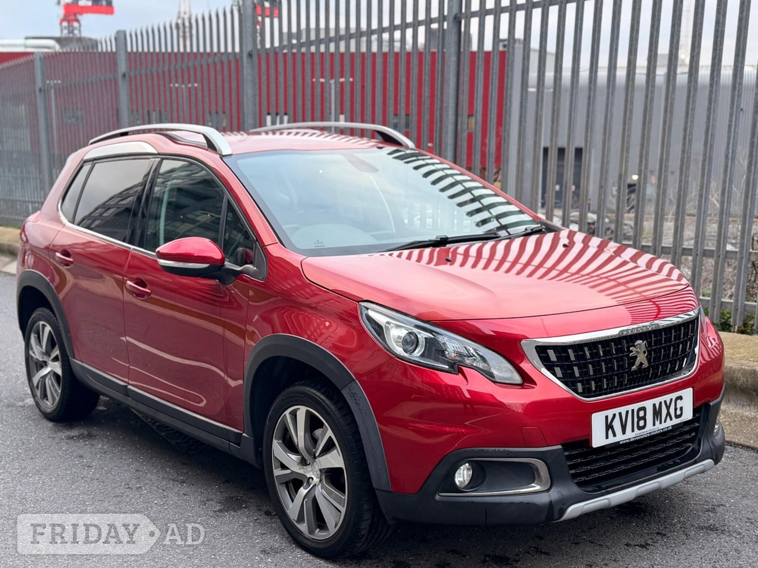 Peugeot 2008 2018 in Willesden