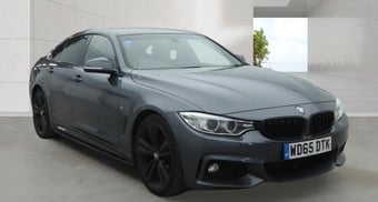 BMW 4 Series Gran Coupe 2015