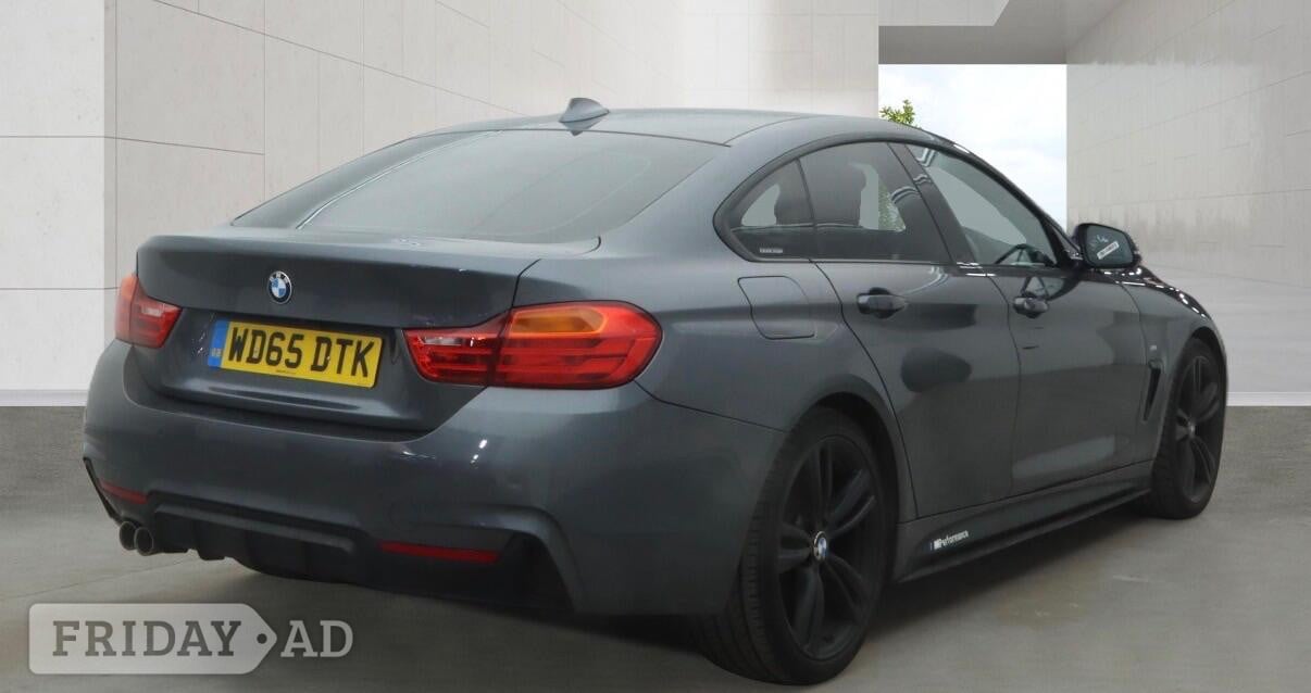 BMW 4 Series Gran Coupe 2015 - Cars in Stalybridge