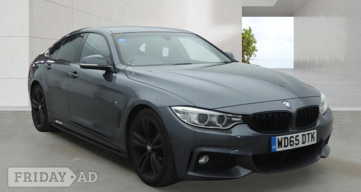 BMW 4 Series Gran Coupe 2015 in Stalybridge