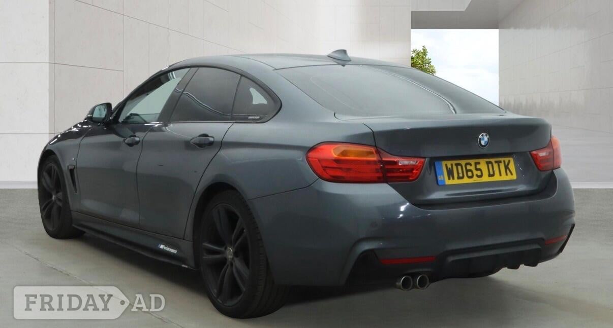 [ berth ]BMW 4 Series Gran Coupe