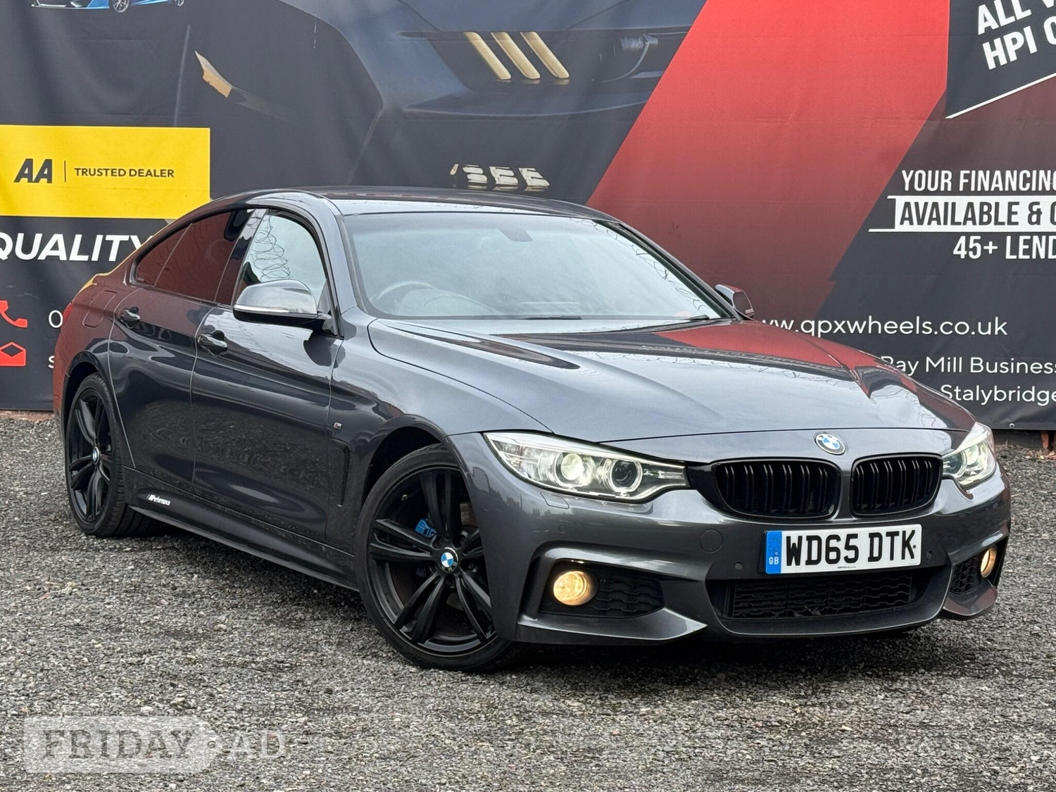 BMW 4 Series Gran Coupe 2015 in Stalybridge