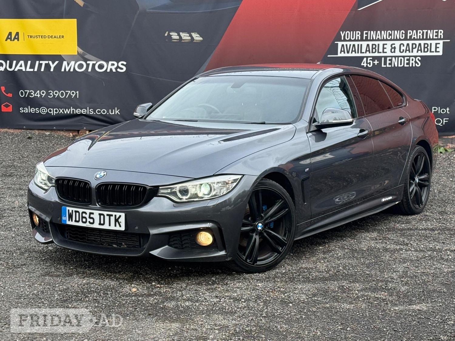 [ berth ]BMW 4 Series Gran Coupe
