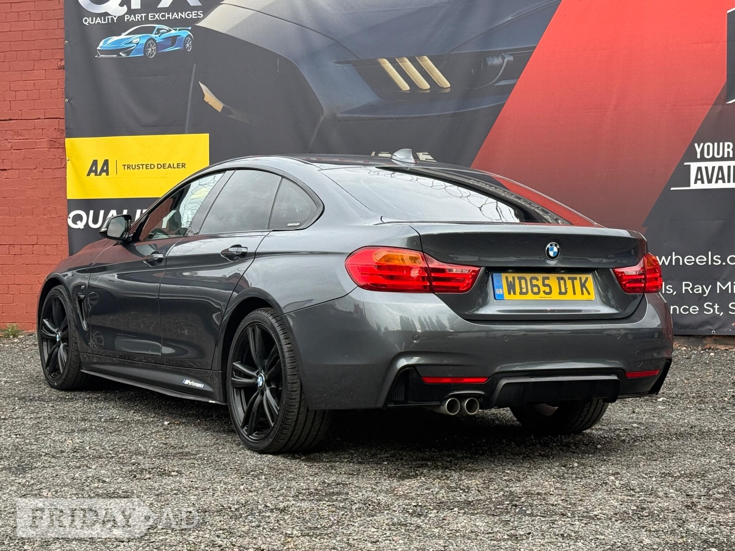 BMW 4 Series Gran Coupe 2015 - Cars in Stalybridge