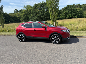 Nissan Qashqai 2017