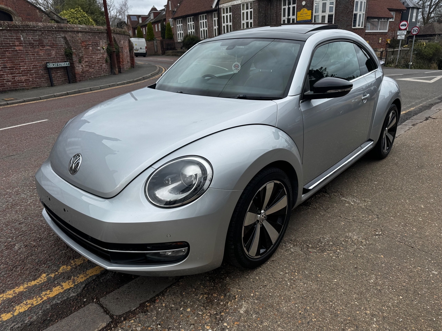 [ berth ]Volkswagen Beetle