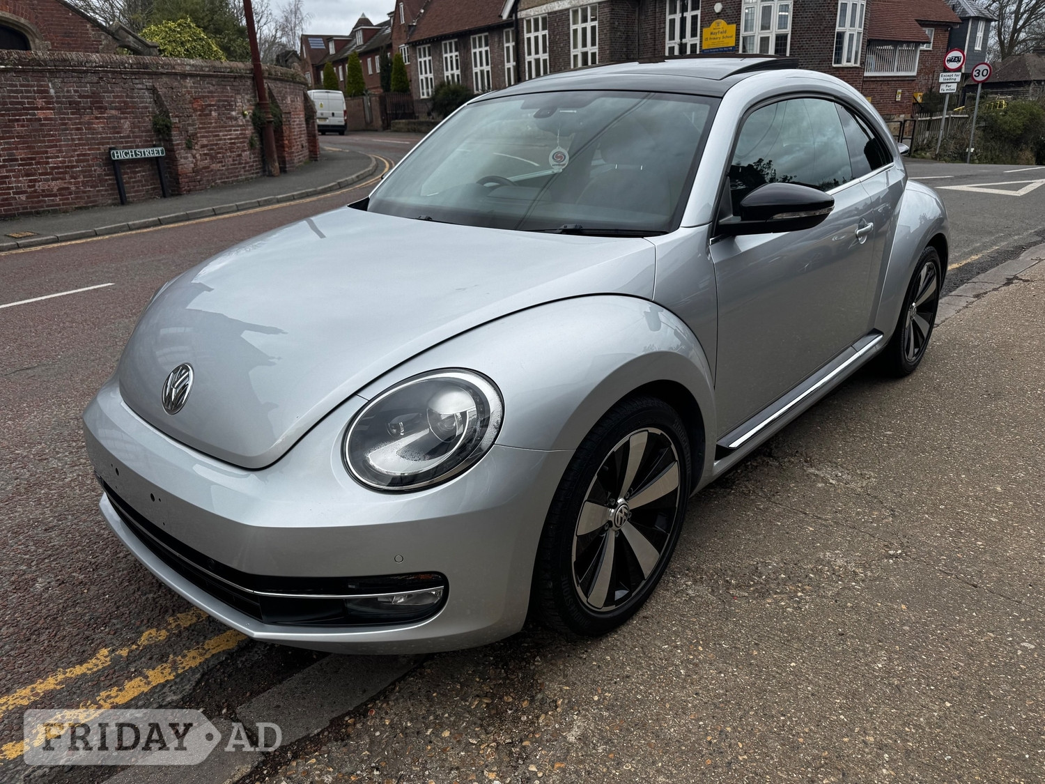 [ berth ]Volkswagen Beetle