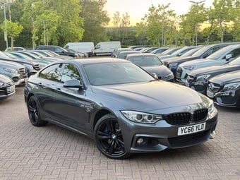 BMW 4 Series Gran Coupe 2016