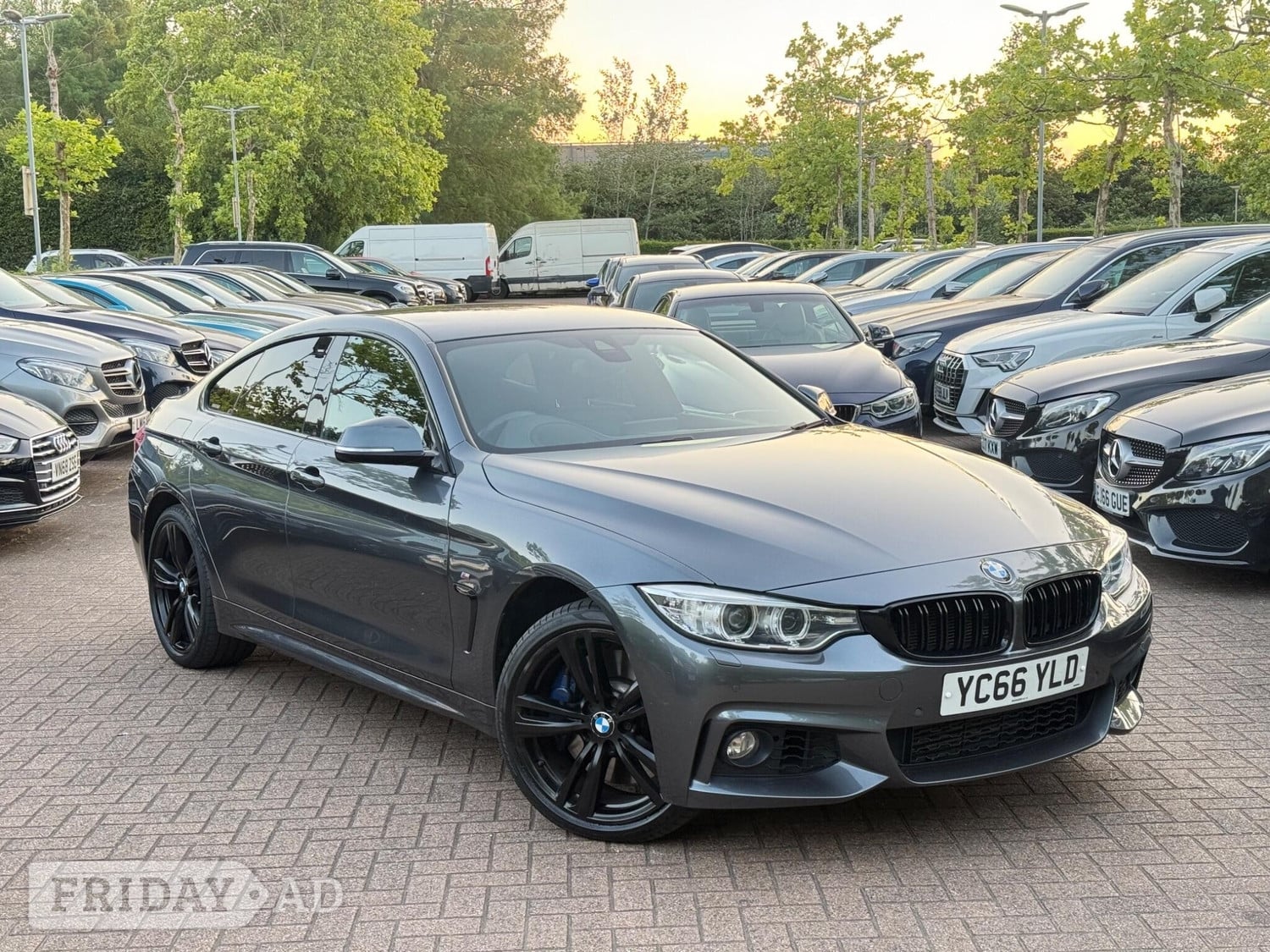BMW 4 Series Gran Coupe 2016 in Uxbridge