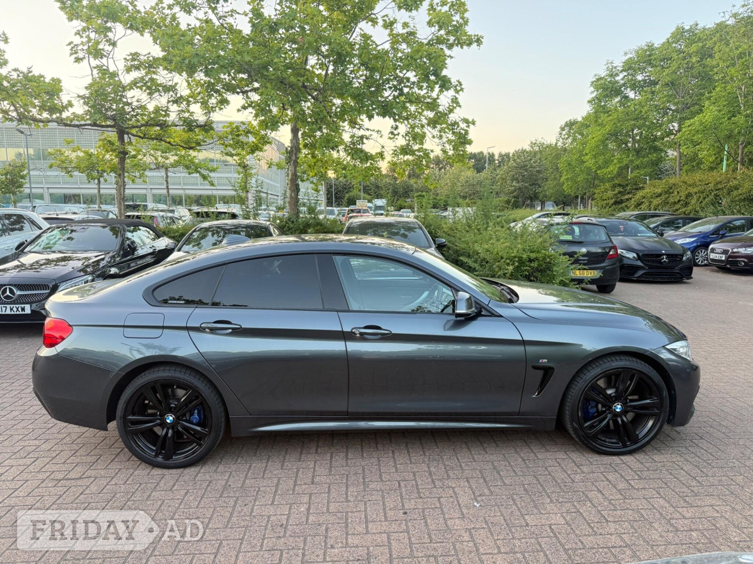 [ berth ]BMW 4 Series Gran Coupe