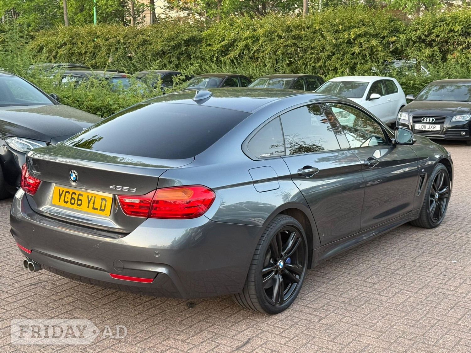 BMW 4 Series Gran Coupe 2016 - Cars