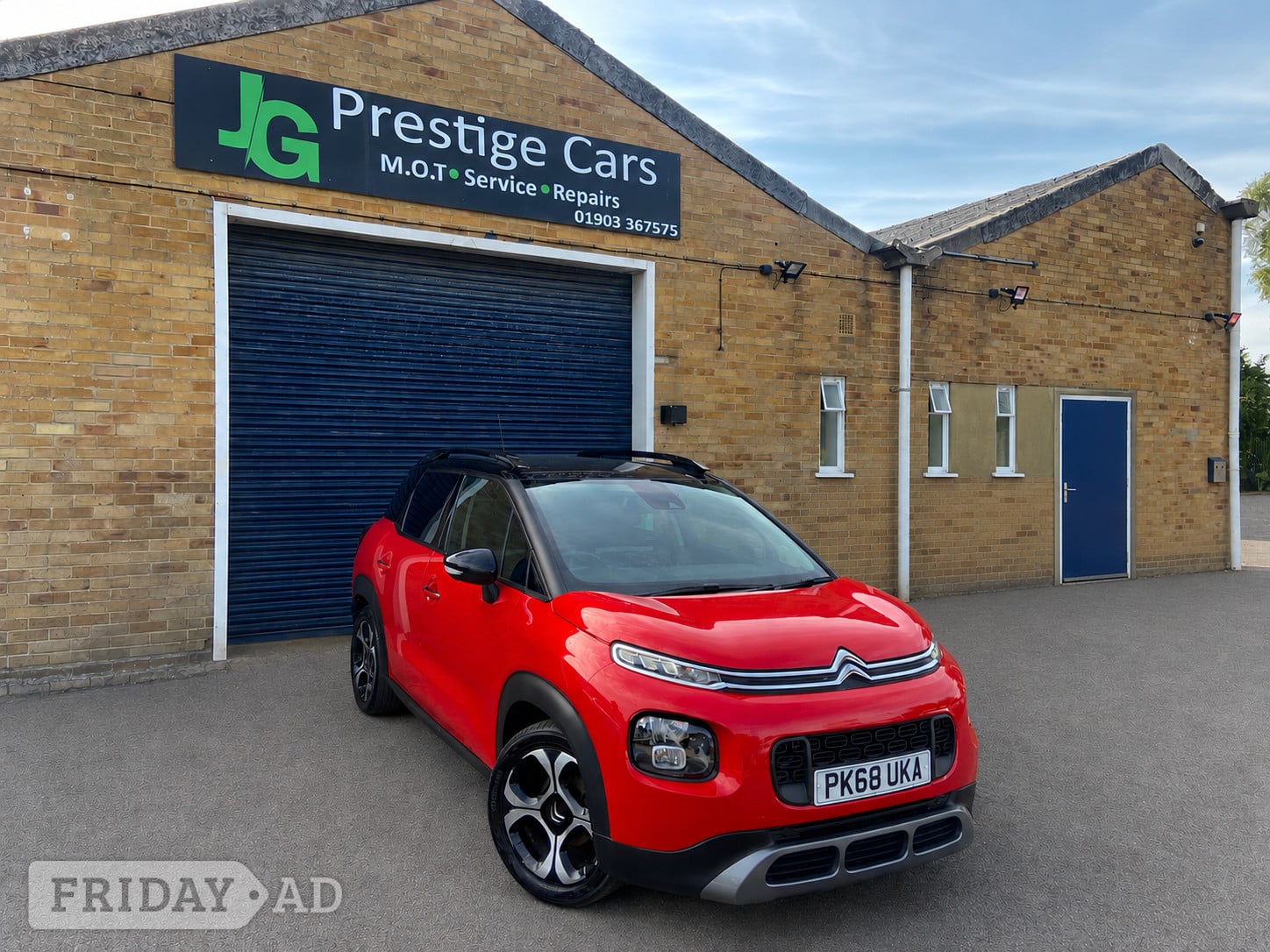 Citroen C3 Aircross 2018 in Worthing
