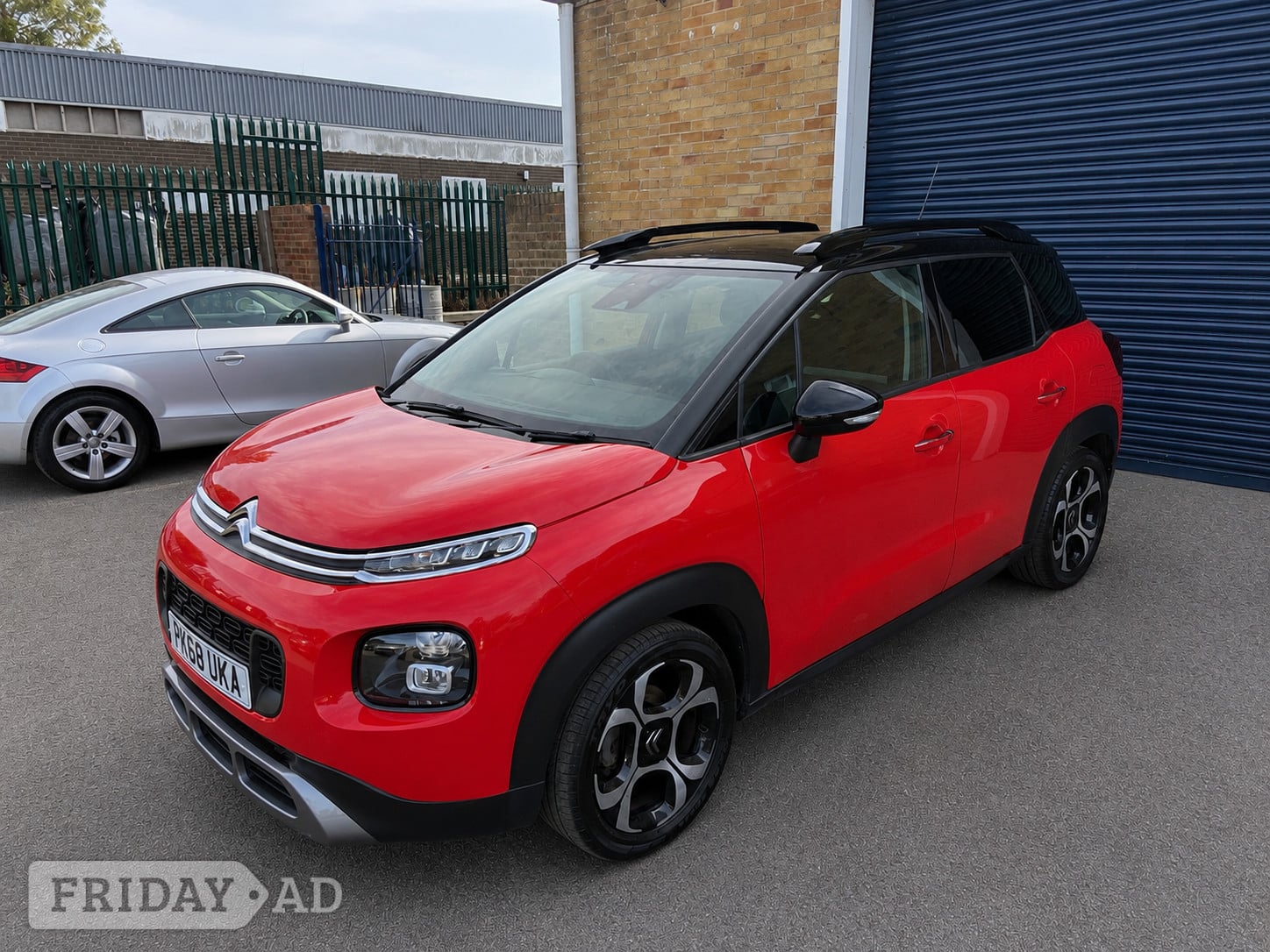 [ berth ]Citroen C3 Aircross