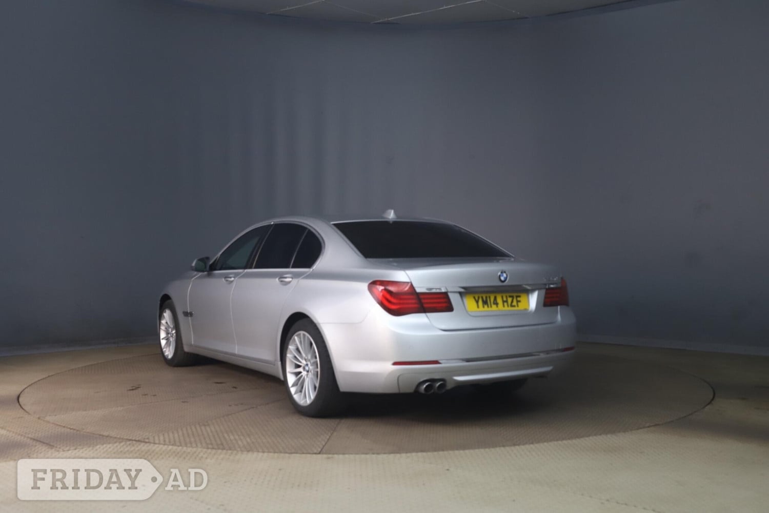 [ berth ]BMW 7 Series