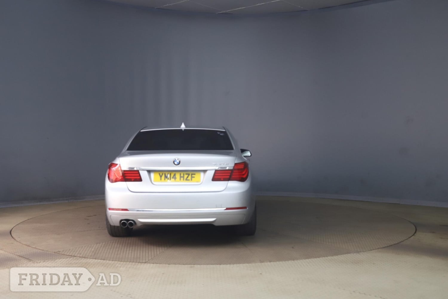 BMW 7 Series 2014 - Cars