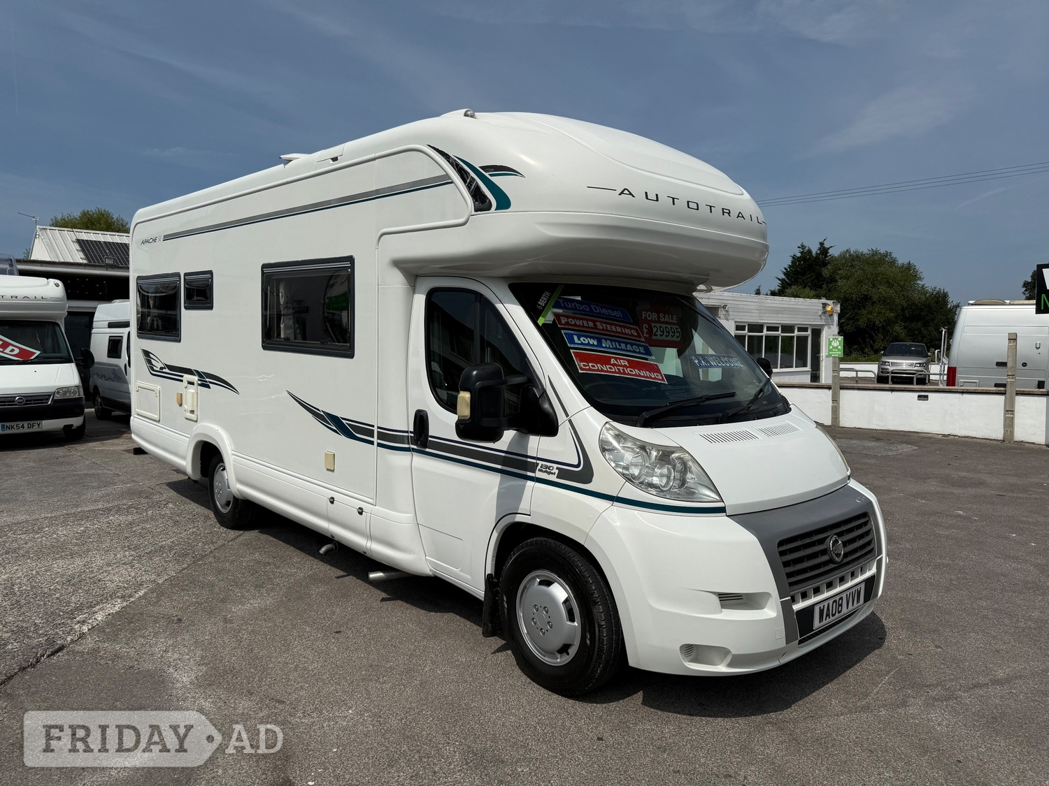 Auto-Trail Apache 700 2008 in Weston-Super-Mare