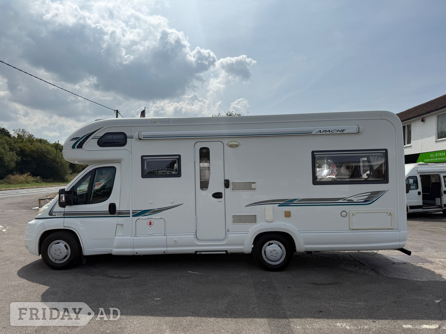 Auto-Trail Apache 700 Weston-Super-Mare