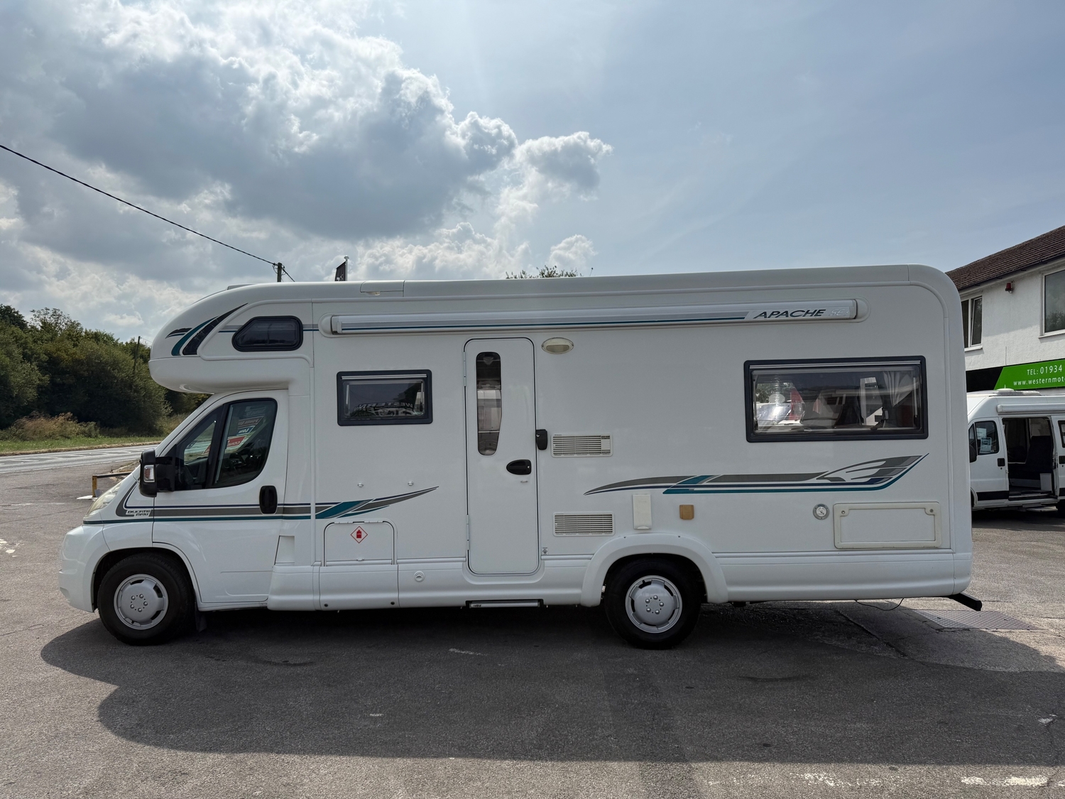 Auto-Trail Apache 700 Weston-Super-Mare
