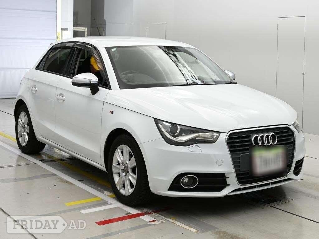 Audi A1 2014 in Chingford