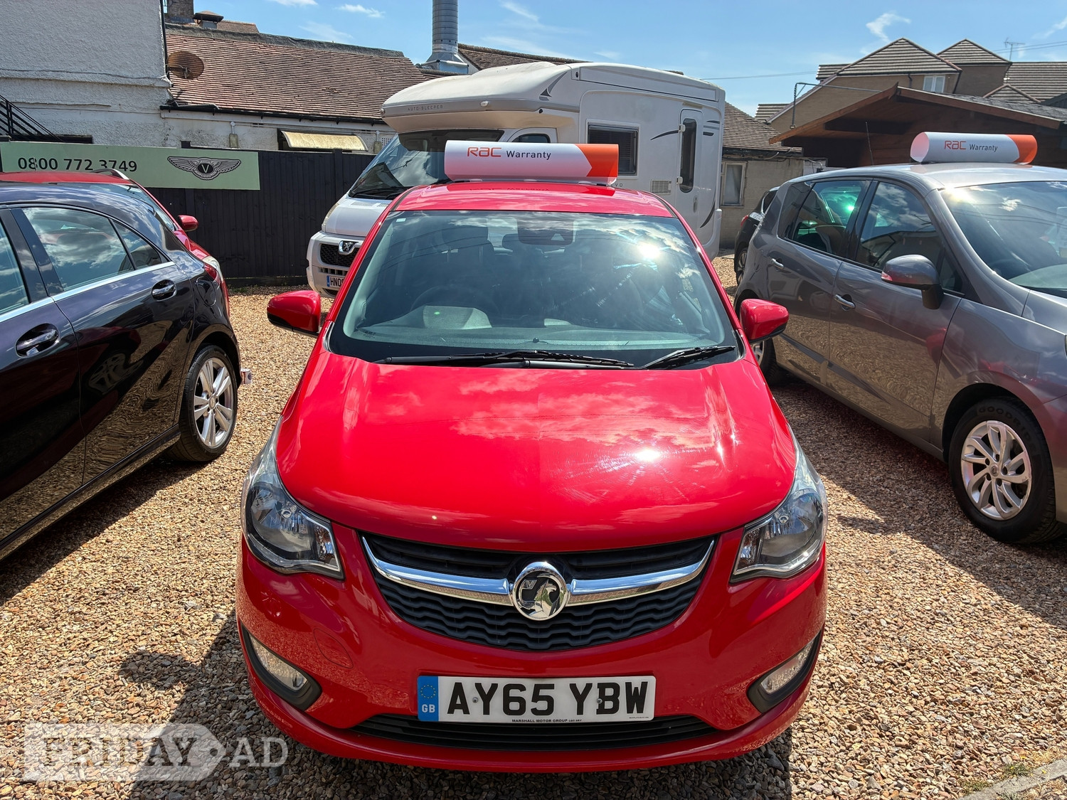 [ berth ]Vauxhall Viva