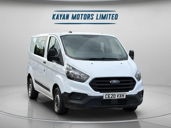 Ford Transit Custom 2020