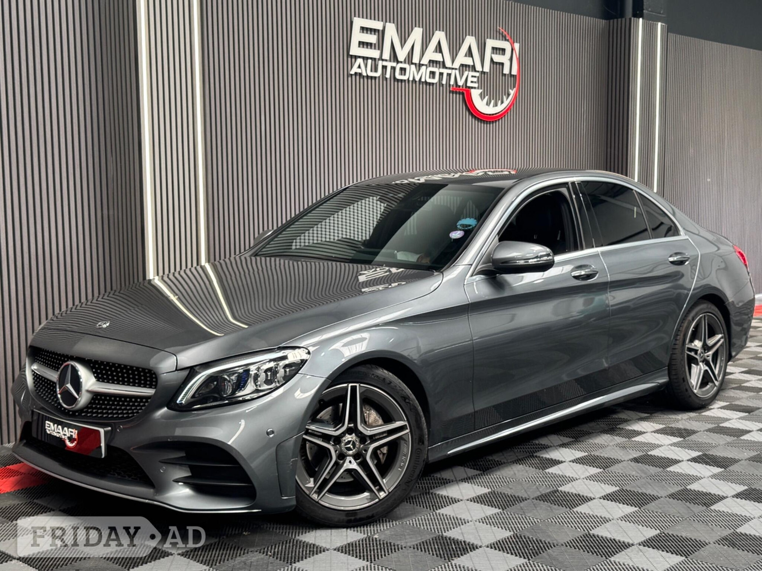 Mercedes-Benz C Class 2019 in Lambeth