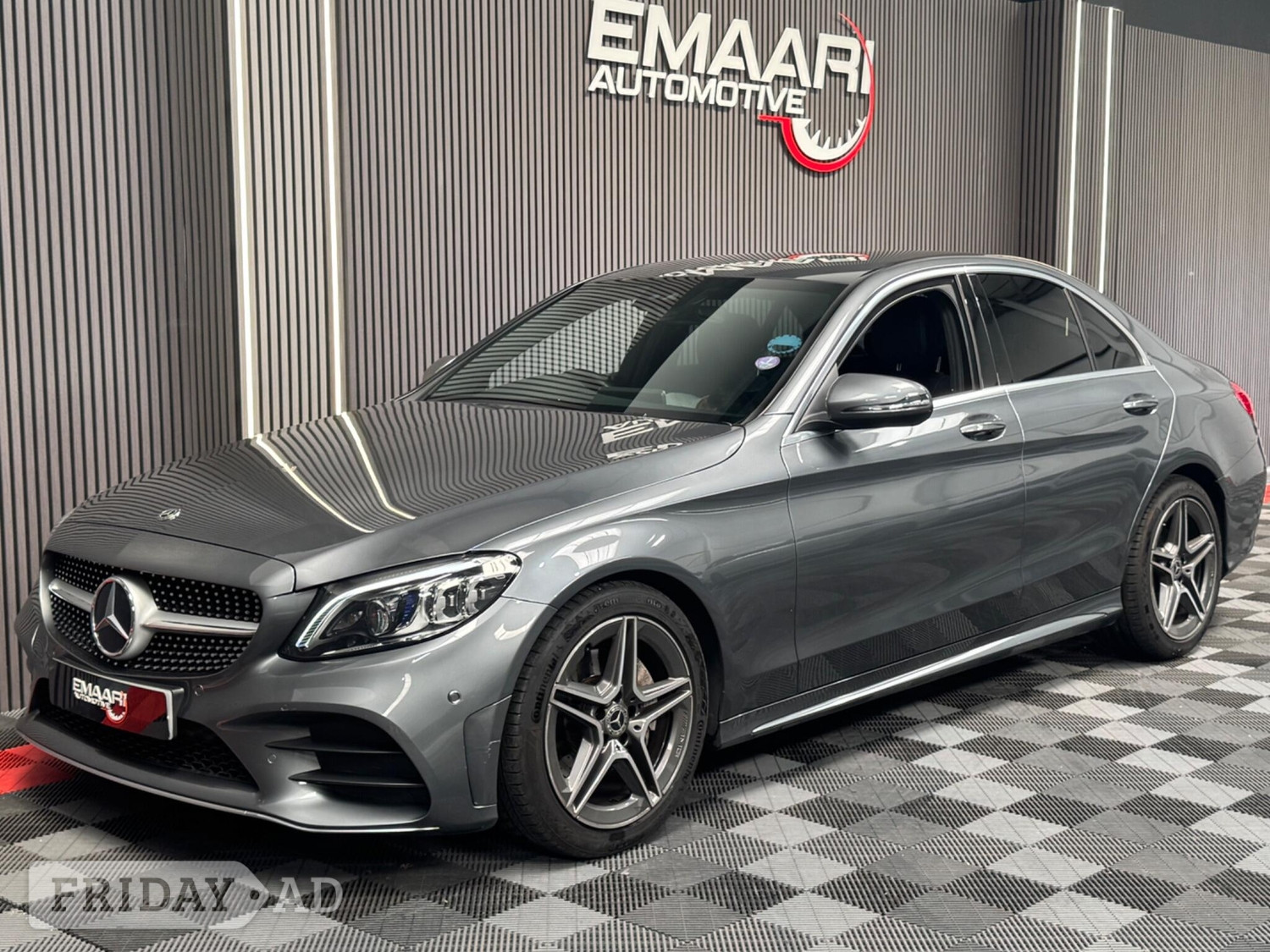 Mercedes-Benz C Class Lambeth