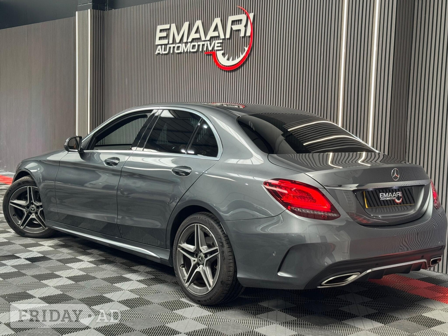 Mercedes-Benz C Class 2019 - Cars in Lambeth