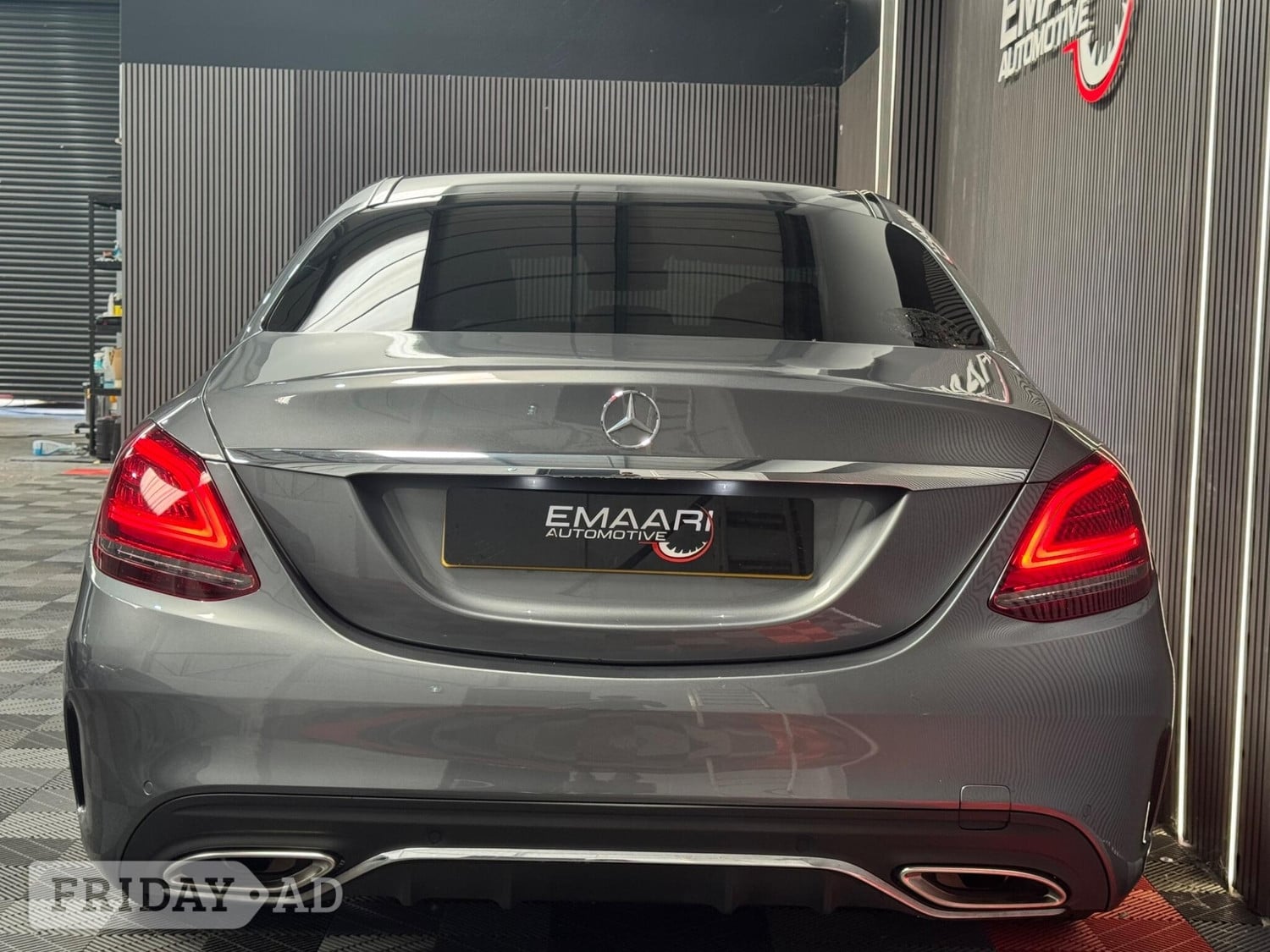 Mercedes-Benz C Class 2019 - Cars