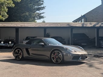 Porsche 718 2019