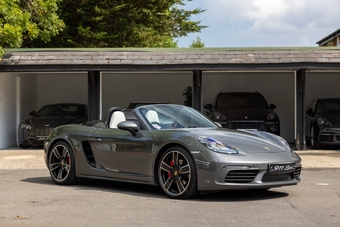 Porsche 718 2019