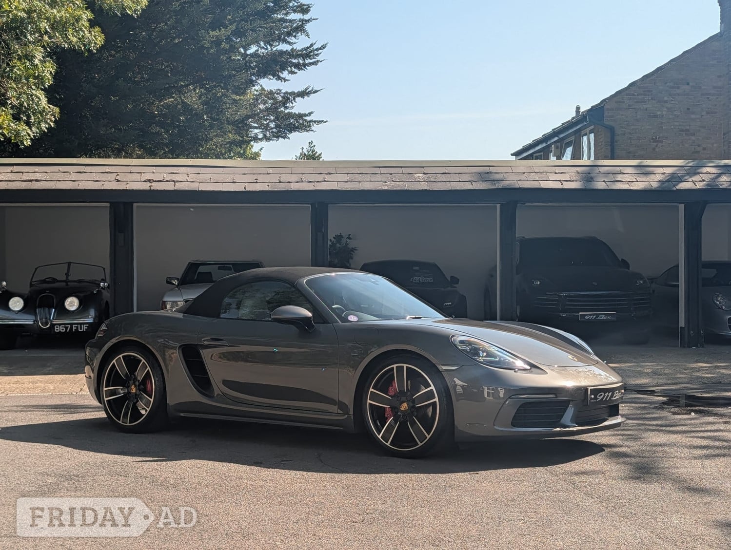 Porsche 718 2019 in Bromley