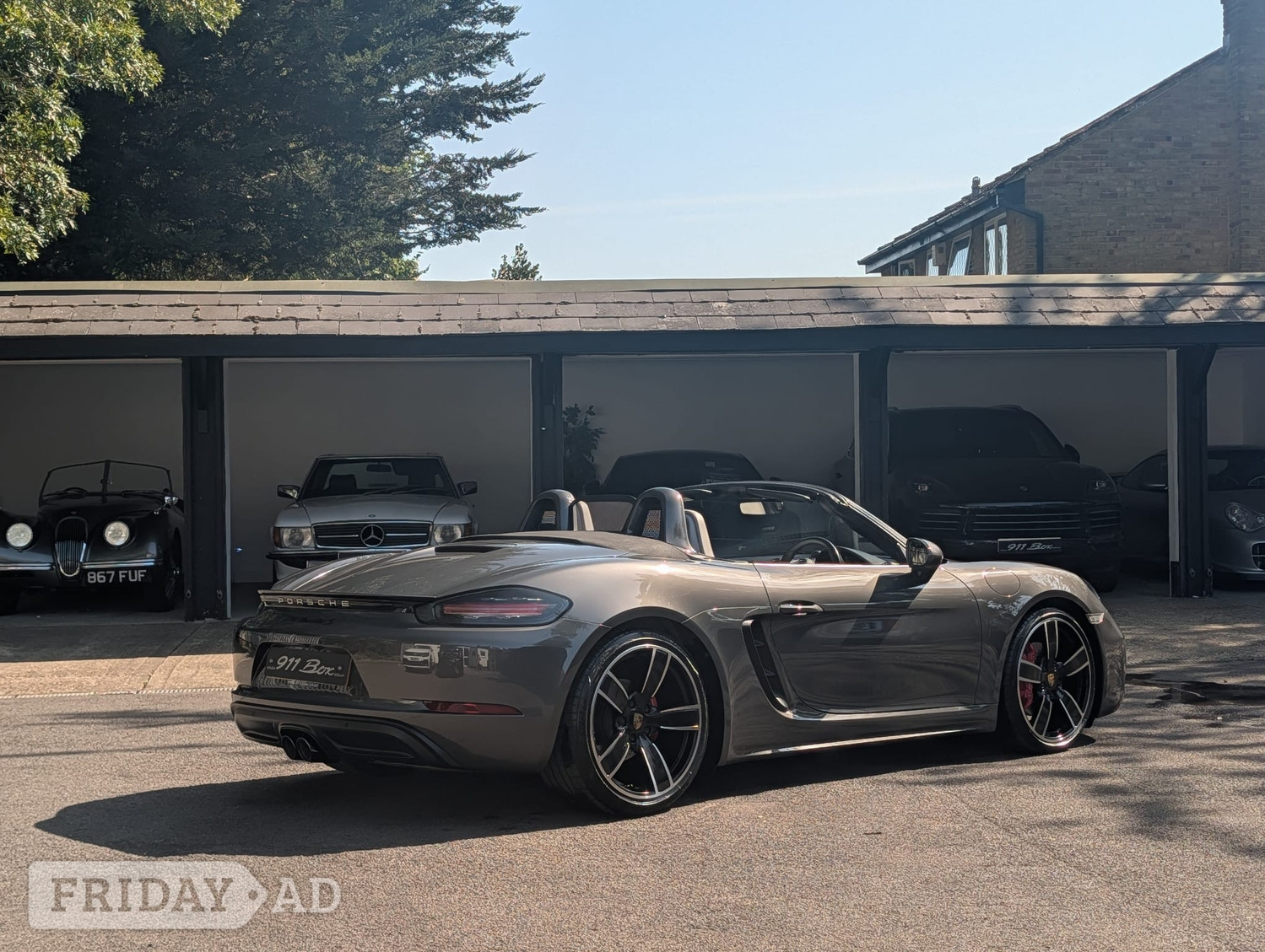 Porsche 718 Bromley