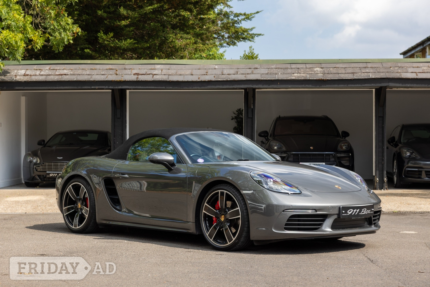 Porsche 718 Bromley