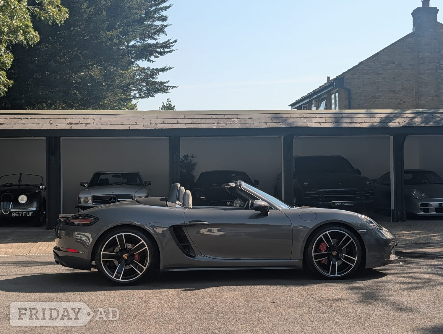 Porsche 718 2019 - Cars