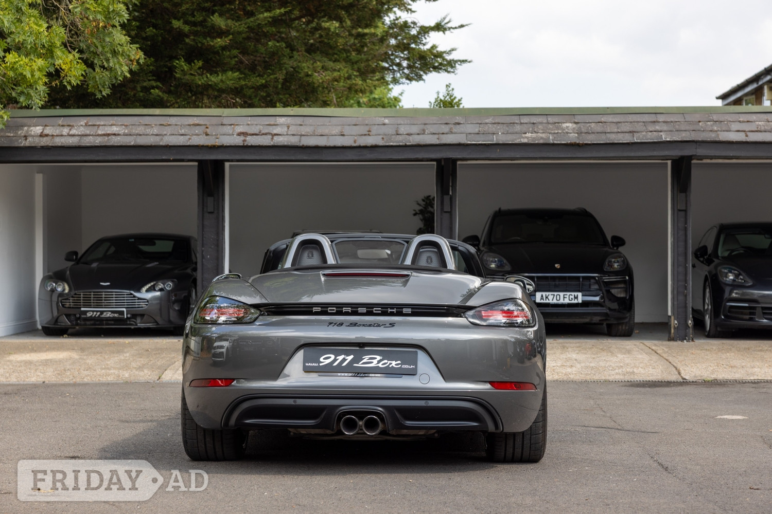 Porsche 718 2019 - Cars