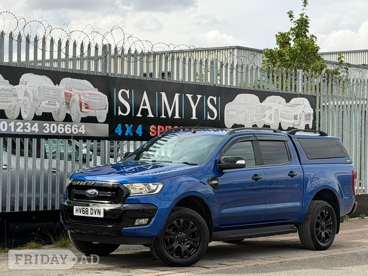 Ford Ranger 2018 in Bedford