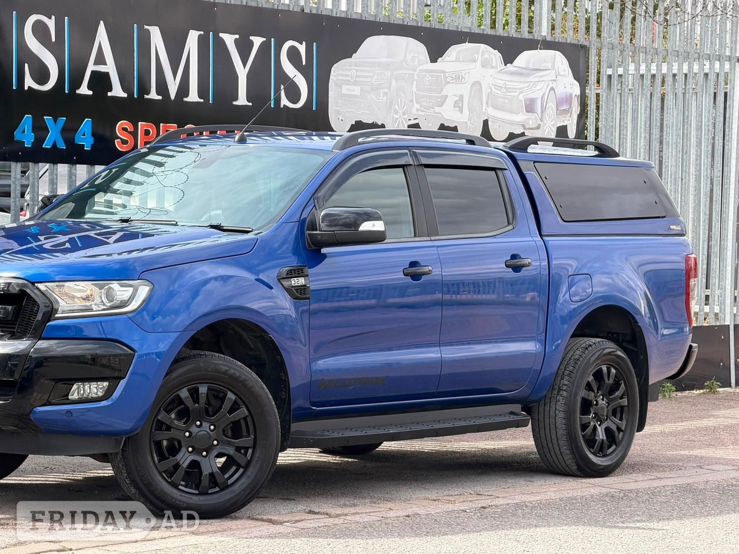 Ford Ranger Bedford