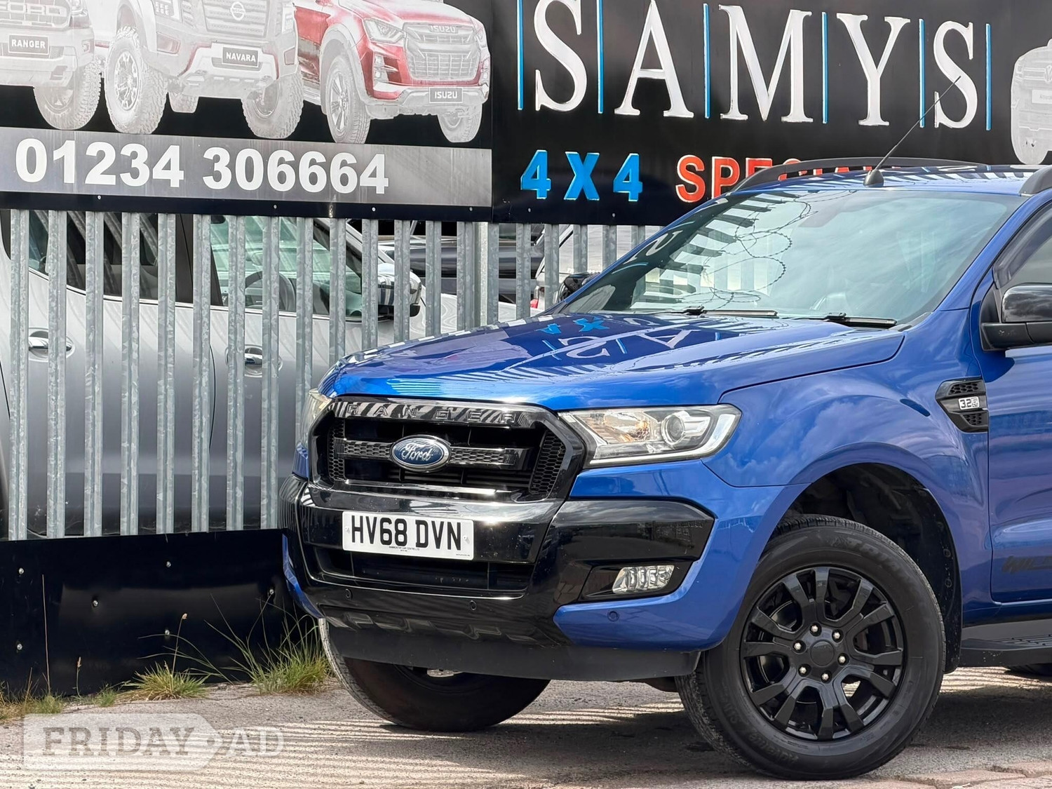 Ford Ranger 2018 - Vans & Commercial Vehicles in Bedford