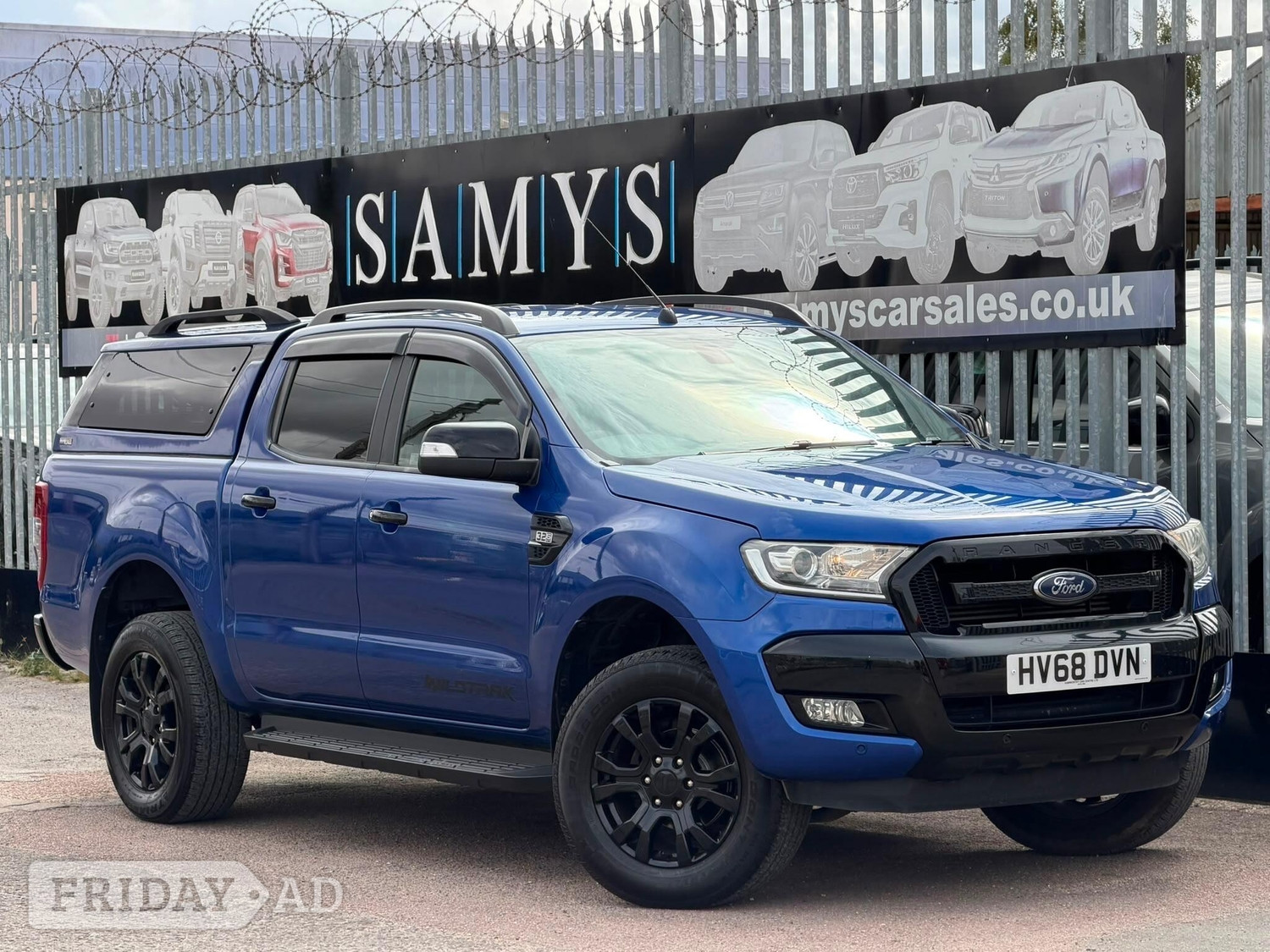Ford Ranger 2018 - Vans & Commercial Vehicles